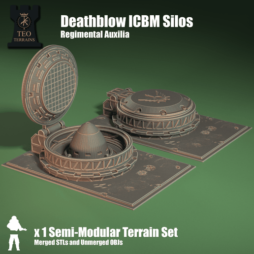 TEO Terrans - Deathblow ICBM Silos