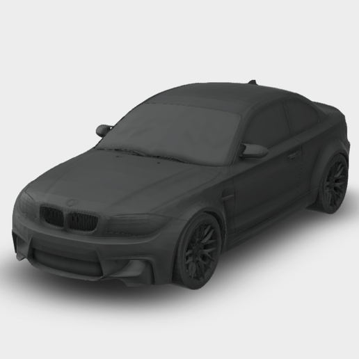 🚗 BMW 1-Series M Coupe 2011・ 3D File for 3D printing・Cults