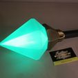 IMG_0280.jpg LED Mage Cosplay Staff! Color Changing Light up Scepter/Verge/Wand Costume Prop for Comic-con & Halloween