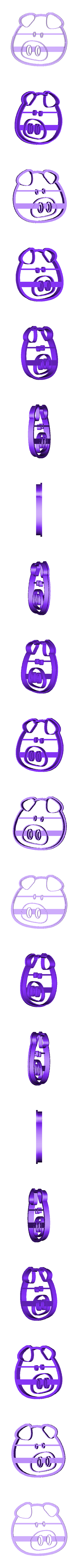 Pig.stl Tous les ensembles d'emporte-pièces haut de gamme (+150 emporte-pièces)