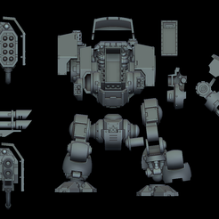 3D file Hellspawn Monarch HQ 🔨 ・3D printer model to