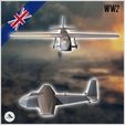 4.jpg GAL. 49 Hamilcar Mark I British military glider - UK United WW2 Kingdom British England Army Western Front Normandy Africa Bulge WWII D-Day