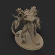 carnifex.92.jpg Archivo 3D BICHO ESPACIAL ALIENÍGENA VERDUGO CHILLÓN・Modelo para descargar y imprimir en 3D