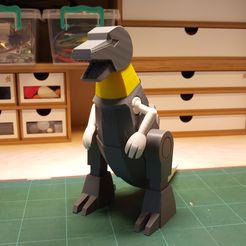 Low Poly Grimlock