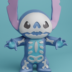 STICH-RENDER1.png Stitch Halloween: Stitch in Spooky Mode for your Earth Nights