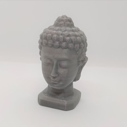 Buddha Bust 3D model