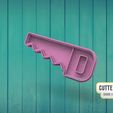 hasan: | GUTTERDESIGN Dey COOKIE CUTTER WAKER Fichier STL Scie à main・Design pour imprimante 3D à télécharger