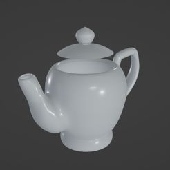 3D file Penguin Tea Pot 🐧・3D printable design to download・Cults