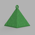 9.png Christmas ball triangle X75