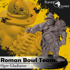 Ogre_Done.png Blood Bowl Roman Legionaries Team | Ogre Gladiator