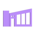 House Frame.stl MCM Putz Haus #1
