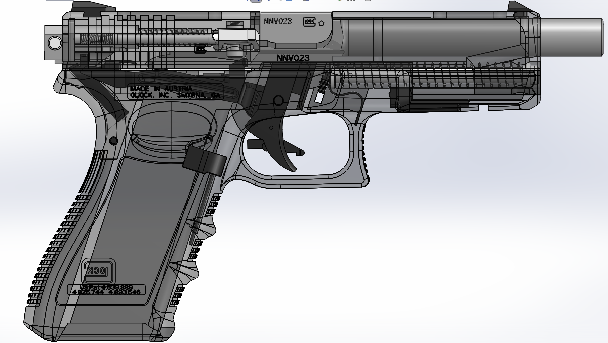 Дэ 17. УСМ Glock 17. Glock 17 Blueprint. Глок 17 затвор. Glock 19 Blueprint.