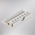 Keulenkumpel-9-mm-Filter-004.png Buddy - Leaf & filter holder - Building pad with tamper - 420 - Joint - Smoking