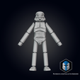 Stormtrooper-Doll-Front.png Rogue One Stormtrooper Doll - 3D Print Files