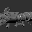 Preview06.jpg Jinx Fishbones Bazooka - League of Legends Cosplay - LOL 3D print model