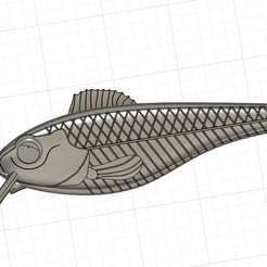 STL file One piece jerkbait fishing lure 🎣・3D printing template to  download・Cults