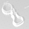 c1.png cookie cutter stamp flower in a vase