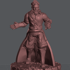 cowboy1.png Файл STL фигурка ковбоя・3D-печатная модель для загрузки