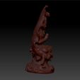guanyinBuddhaA5.jpg guanyin buddha statue 3d model for cnc or 3d printing
