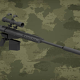 Assembly1.png Barrett 50 Caliber Sniper Rifle Silenced Version