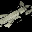 StarchaserGallery15.jpg Star Wars The Mandalorian Pirate Snub Fighter 1-18th scale 3D print model