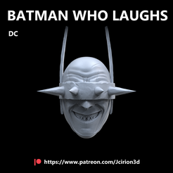 BWL_Insta.png BATMAN WHO LAUGHS CUSTOM HEAD