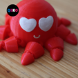 6.png FLEXI OCTOPUS OF LOVE (Print in place).