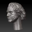 5.jpg ONE12 Scale Head - Heath Ledger- Joker TDK - Movie ver.
