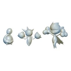 STL file 797- Celesteela Pokemon Figure 🐉・3D print design to download・Cults