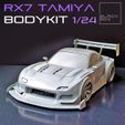 a1.jpg Файл 3D TIME ATTACK RX7 Bodykit ДЛЯ Tamiya 1/24th Modelkit・3D-печать дизайна для загрузки
