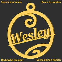 Wesley.jpg STL-Datei Wesley herunterladen • 3D-druckbares Modell, merry3d