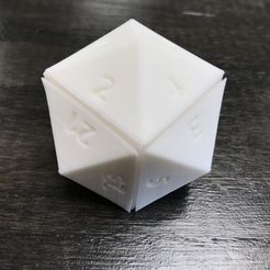 IMG_4256.jpg D24 Twenty-four-sided Die (Cube with six four-sided Prisms)