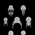 __preview.png FASA Federation Ships: Star Trek starship parts kit expansion #2