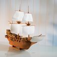 DSC_8947.jpg 3D file golden hind・3D printing template to download, MaoCasella