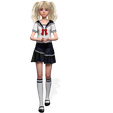 13B.png GIRL GIRL DOWNLOAD anime SCHOOL GIRL 3d model animated for blender-fbx-unity-maya-unreal-c4d-3ds max - 3D printing GIRL GIRL SCHOOL SCHOOL ANIME MANGA GIRL - SKIRT - BLEND FILE - HAIR