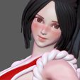 23.jpg MAI SHIRANUI 3 SEXY GIRL KOF GAME ANIME CHARACTER KING OF FIGHTERS 3D PRINT