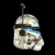 Rex_3.jpg Captain Rex Clone Trooper Helmet  3d digital download