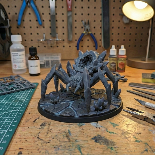 Crystal-Weaver-test.png Crystal Weaver - The Arcane Arachnid | Magic Construct & Phase Spider Proxy