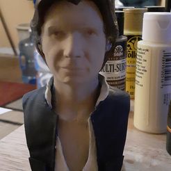 Бюст Хана Соло