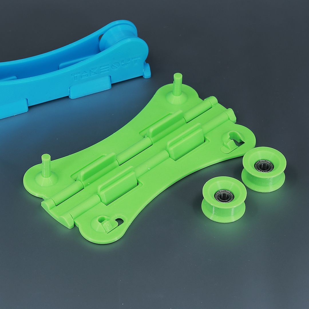 5.jpg Download free STL file Filament Holder • 3D printable model, TAKEOUT