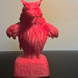 WP_20170930_19_12_54_Pro_LI.jpg Free OBJ file Werewolf bust・Design to download and 3D print