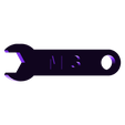M3_steeksleutel.stl Archivo STL gratis Llave M3 M4 y M5・Diseño de impresora 3D para descargar