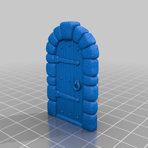 Door_Closed_FDM.png Dynamod Dungeon Kacheln - Sample Pack