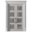 3ddd1.jpg Interior sliding doors in Art Deco style 3D model