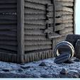 10.png Fichier STL Maison abandonnée avec tronc d'arbre (1) - Six Gun Sound Desperado Old Chronicles Gunfight Gutshot Blackwater Gulch・Design pour imprimante 3D à télécharger