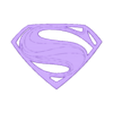 ManOfSteel2.stl Man of Steel Superman Logo