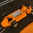 IMG_3400.jpg Fichier STL Chassis Slot Racing avec direction・Design pour imprimante 3D à télécharger, support-Aromur