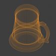 13.jpg Tankard 3D Model Combo
