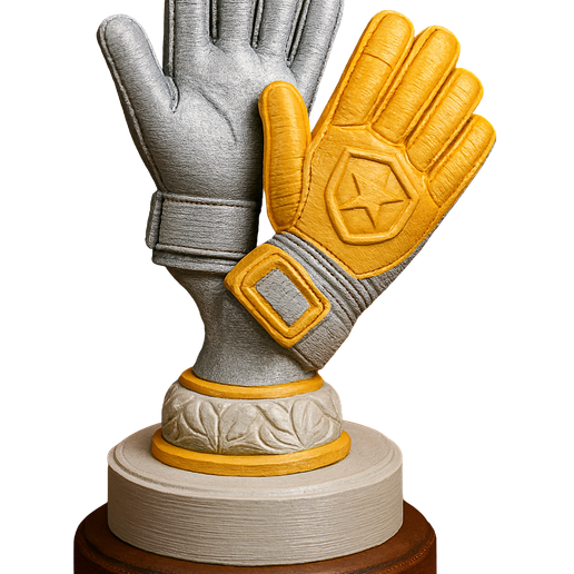 Best Soccer Goalkeeper Trophy