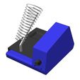 2.jpg Soldering Station Case - OpenSCAD/Parametric